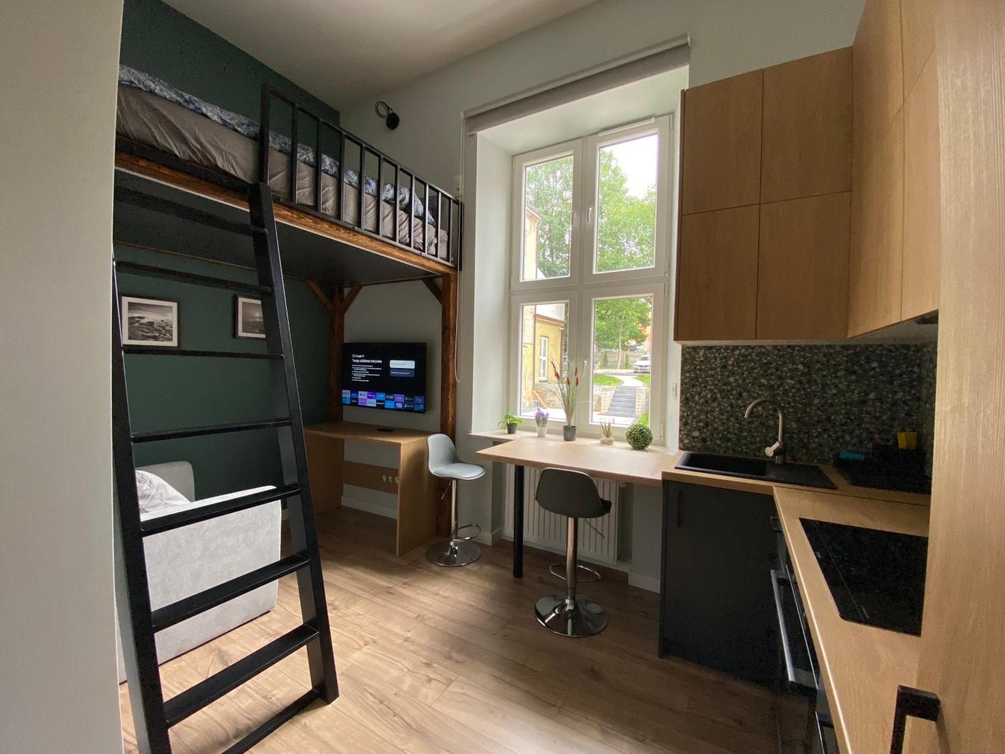 Apartament Mini Max Кельце Экстерьер фото